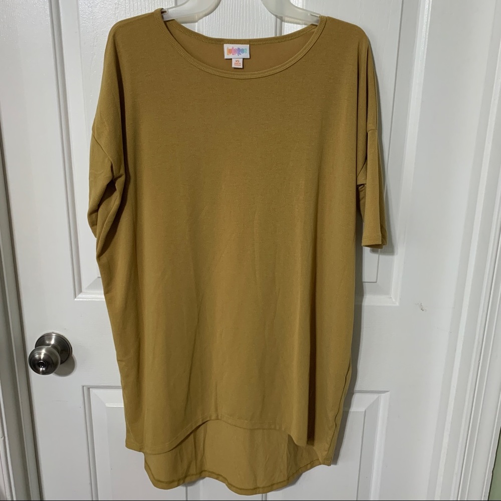 3/$40 LuLaRoe Gold Irma